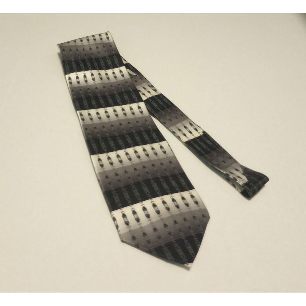 Mosaic Hand Made Pure Silk Men's Neck Tie 60 inches